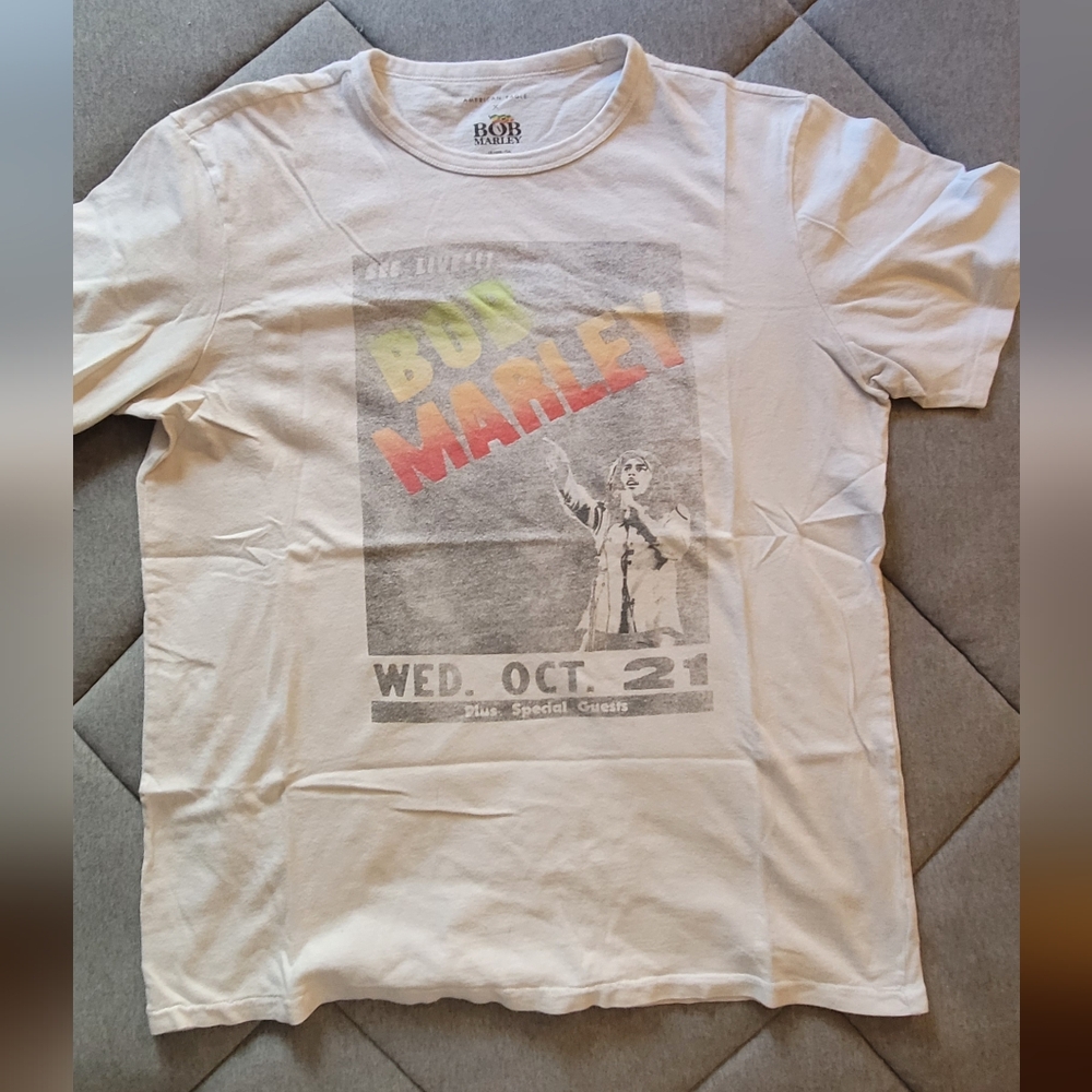 American Eagle Bob Marley T-shirt